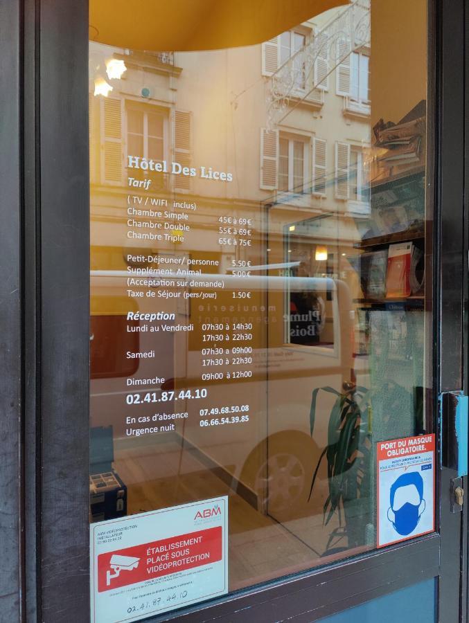 Hotel Des Lices - Angers Bagian luar foto