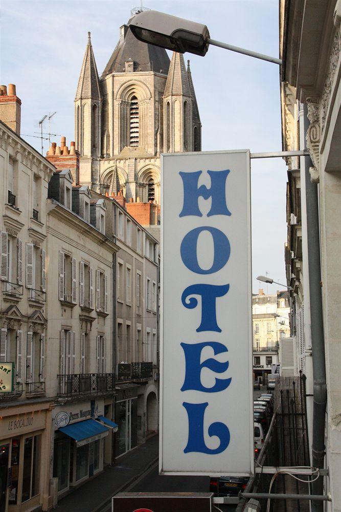Hotel Des Lices - Angers Bagian luar foto